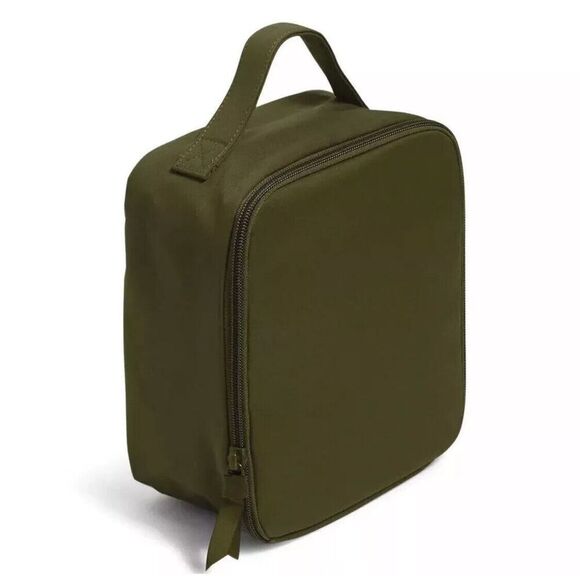 Vera Bradley 27970-T03 Climbing Ivy Green Lunch Bunch Bag w/Clear ID Window - Picture 7 of 7